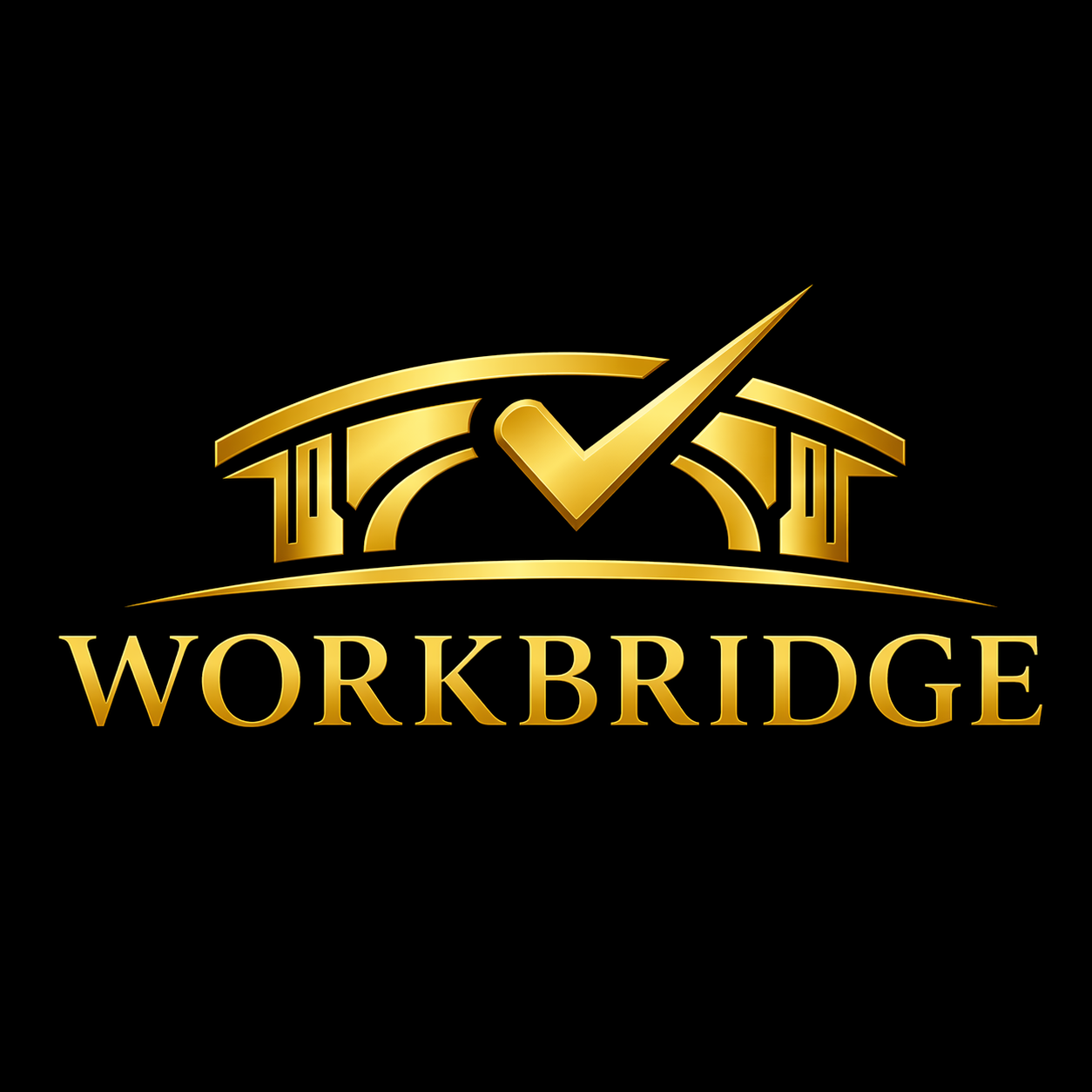 WorkBridge logo background